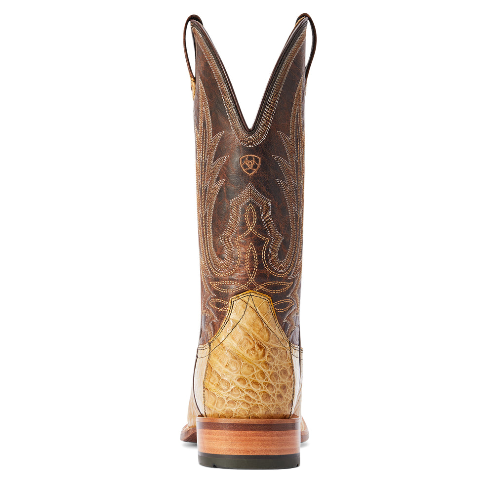 Ariat Mens Gunslinger Honeycomb Caiman Belly Cowboy Boot