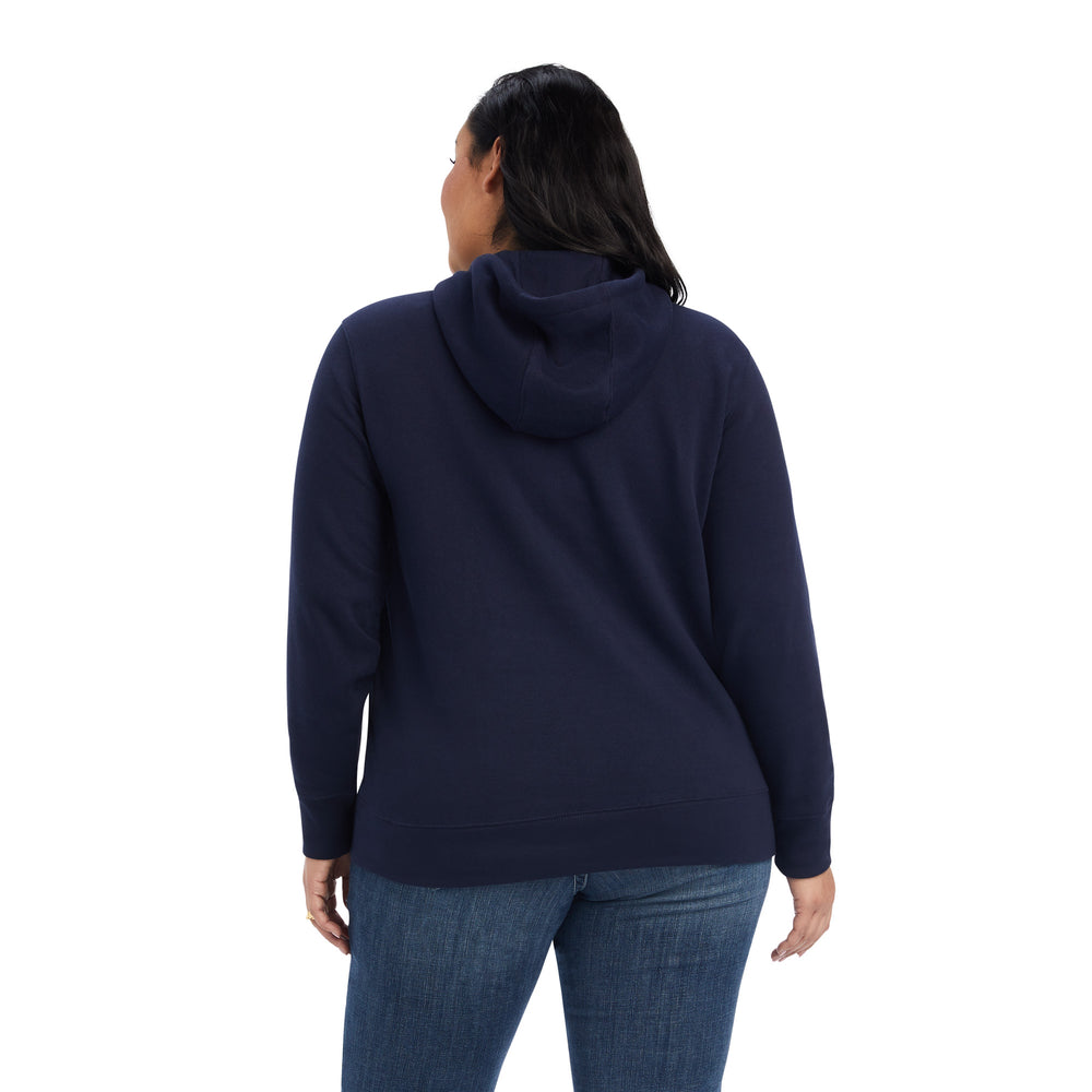 Ariat Ladies Navy Blue Hoodie