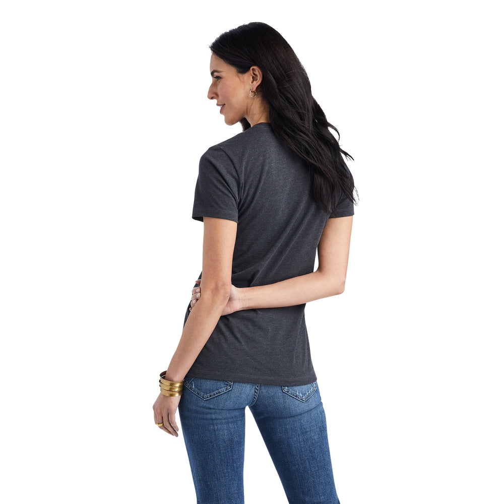 Ariat Ladies Ariat Wheat Graphic T-Shirt