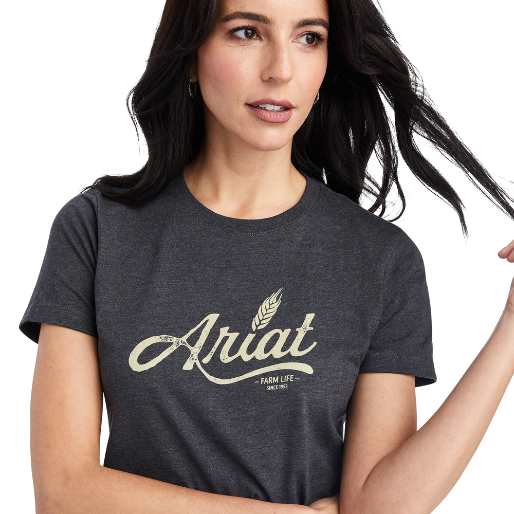 Ariat Ladies Ariat Wheat Graphic T-Shirt