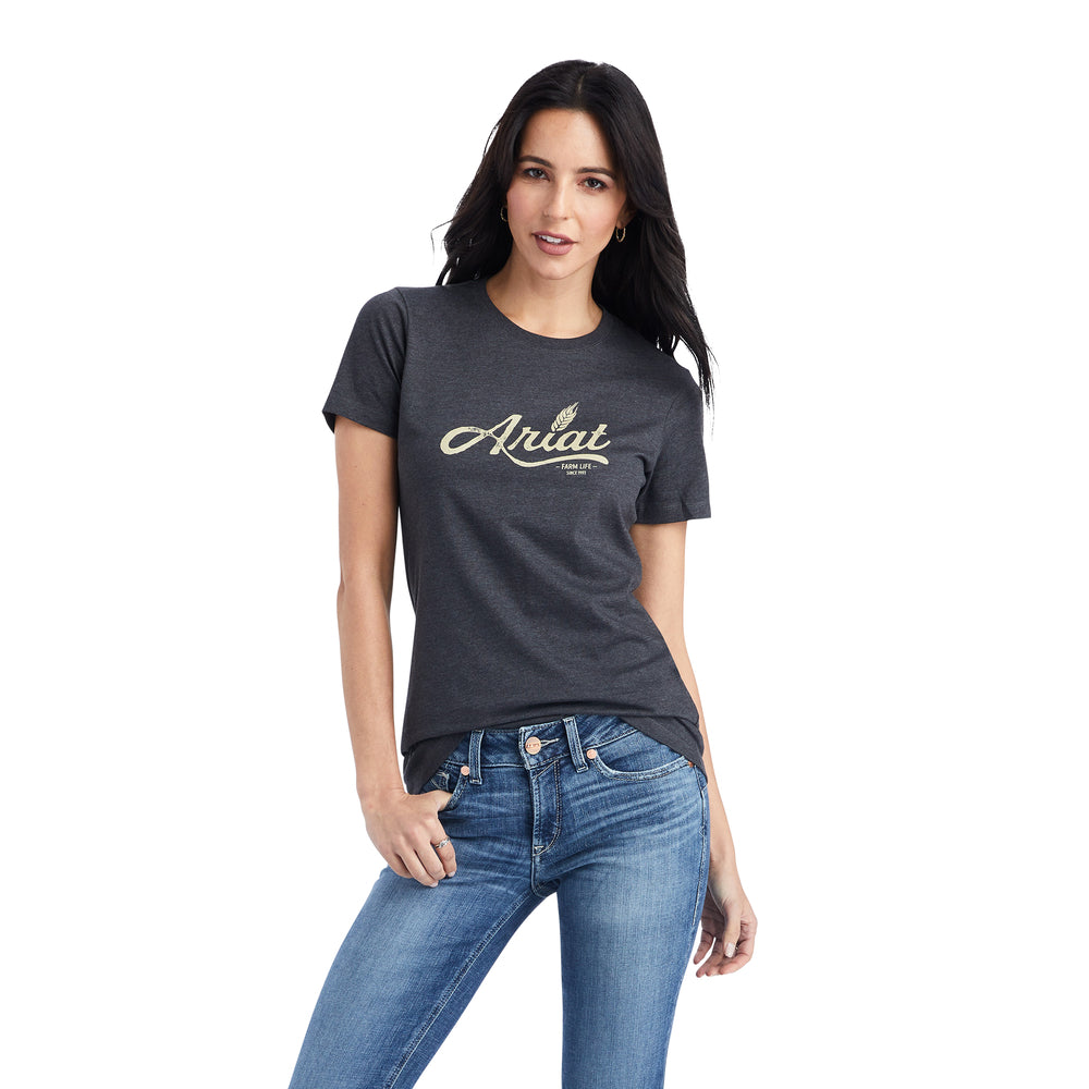 Ariat Ladies Ariat Wheat Graphic T-Shirt