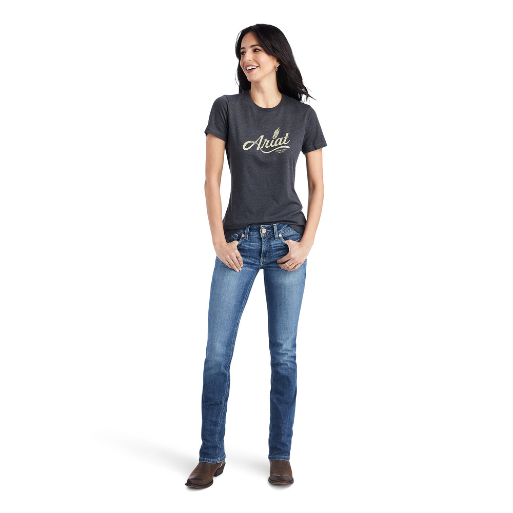 Ariat Ladies Ariat Wheat Graphic T-Shirt