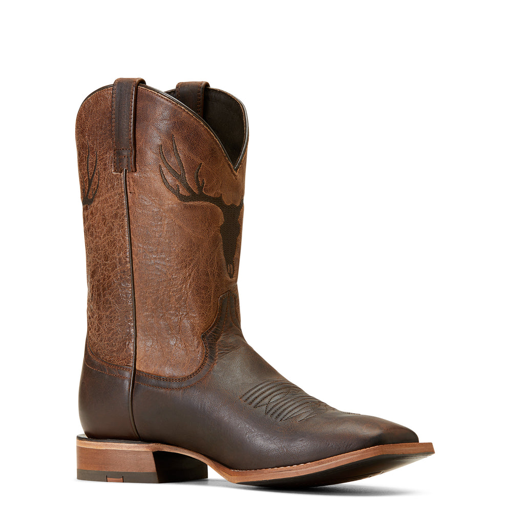 Ariat Mens Dark Whiskey Western Boot