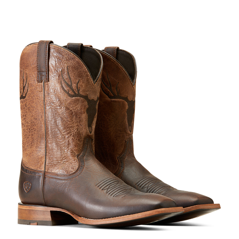 Ariat Mens Dark Whiskey Western Boot