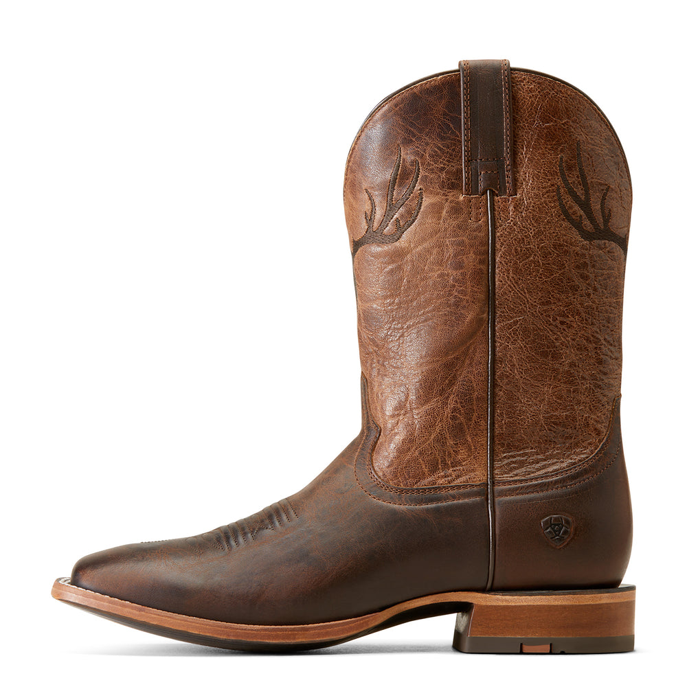 Ariat Mens Dark Whiskey Western Boot