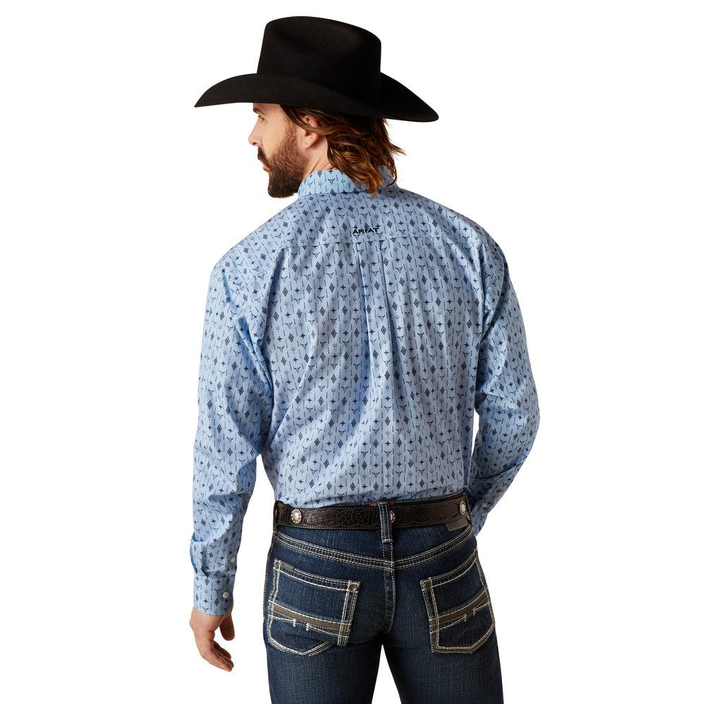 Ariat Blue Longhorn Shirt