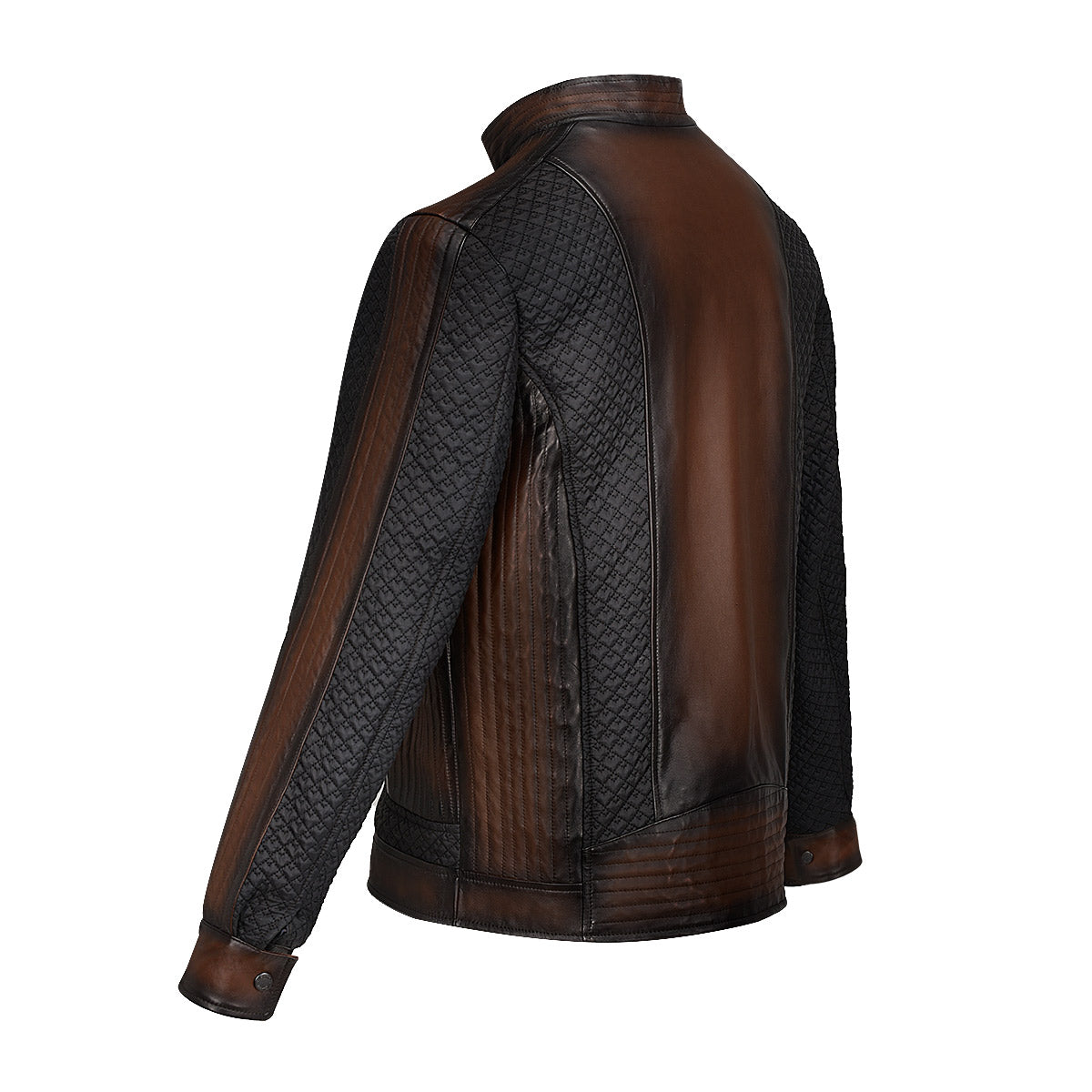 Cuadra Men's Brown Zipper Jacket