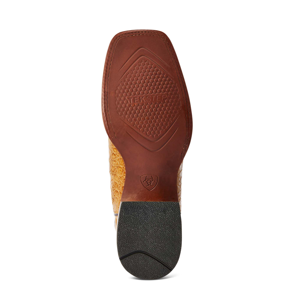 Ariat Mens Gunslinger Honeycomb Caiman Belly Cowboy Boot