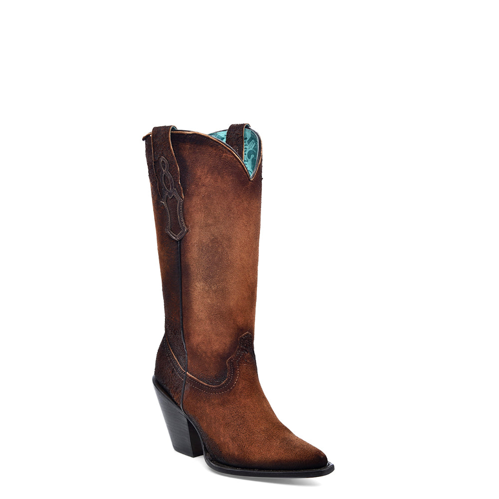 Corral Boot Company Ladies Brown Cowgirl Boot