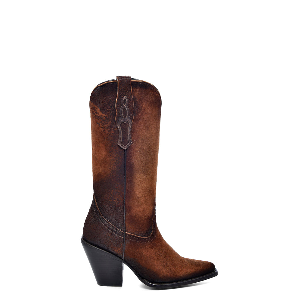 Corral Boot Company Ladies Brown Cowgirl Boot