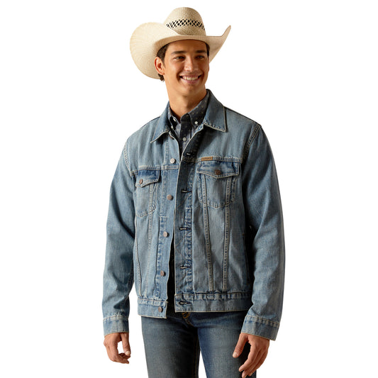 Ariat Mens Denim Trucker Jacket