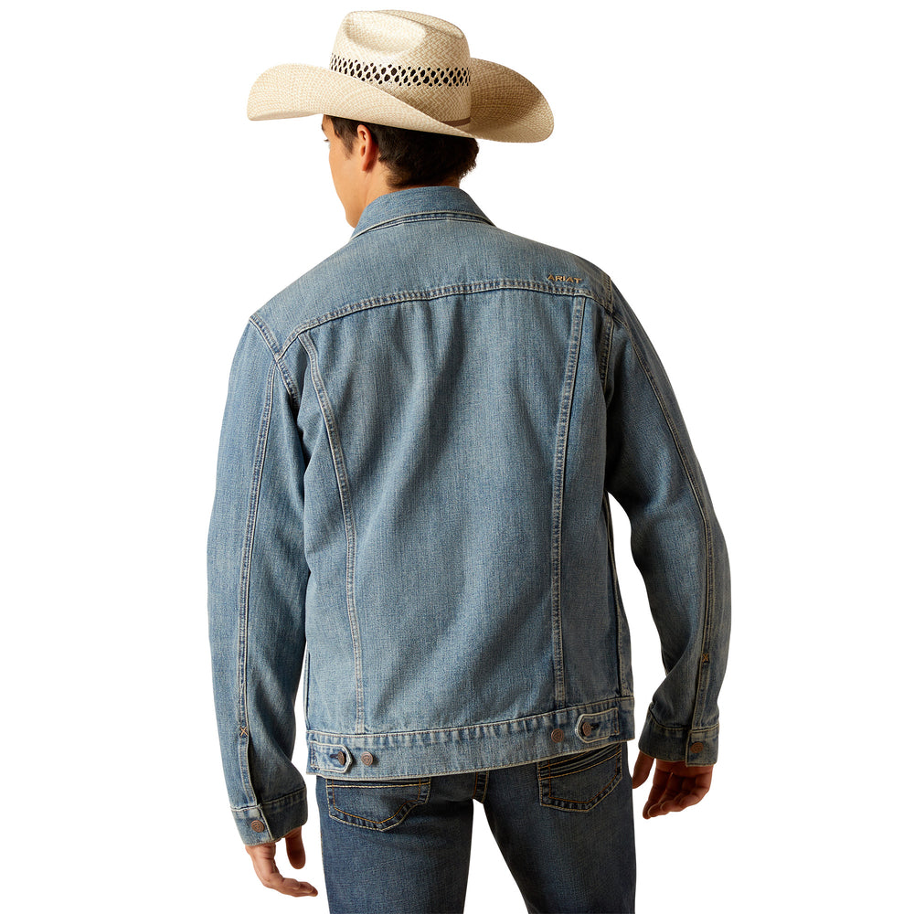 Ariat Mens Denim Trucker Jacket