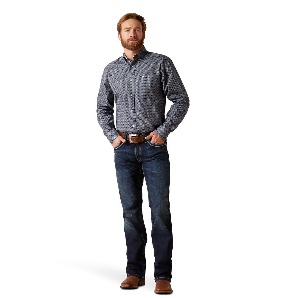 Ariat Wrinkle Free Kieran Fitted Shirt