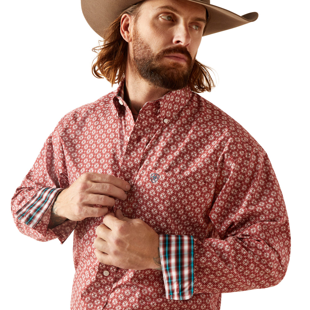 Ariat Wrinkle Free Gideon Classic Fit Shirt