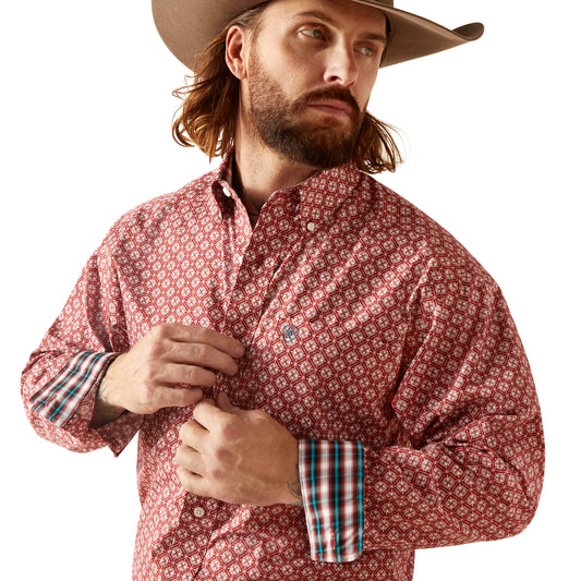 Ariat Wrinkle Free Gideon Classic Fit Shirt