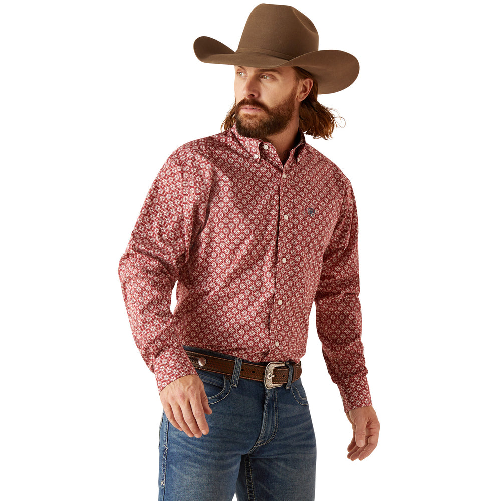 Ariat Wrinkle Free Gideon Classic Fit Shirt