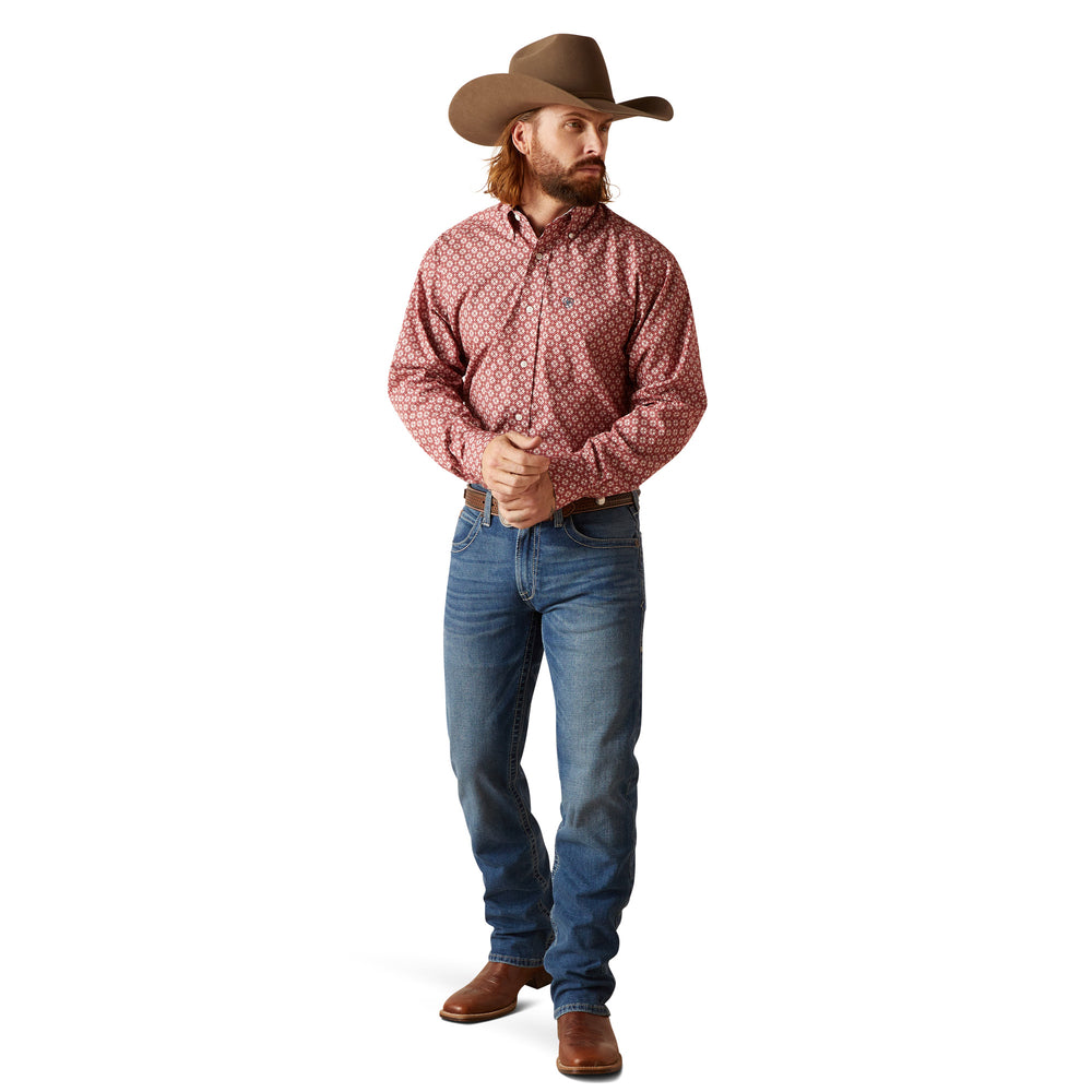 Ariat Wrinkle Free Gideon Classic Fit Shirt