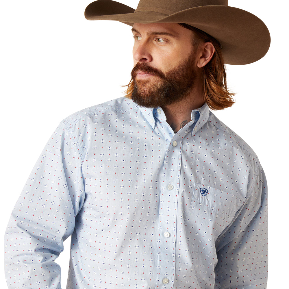 Ariat Men's Penley Light Blue Shirt