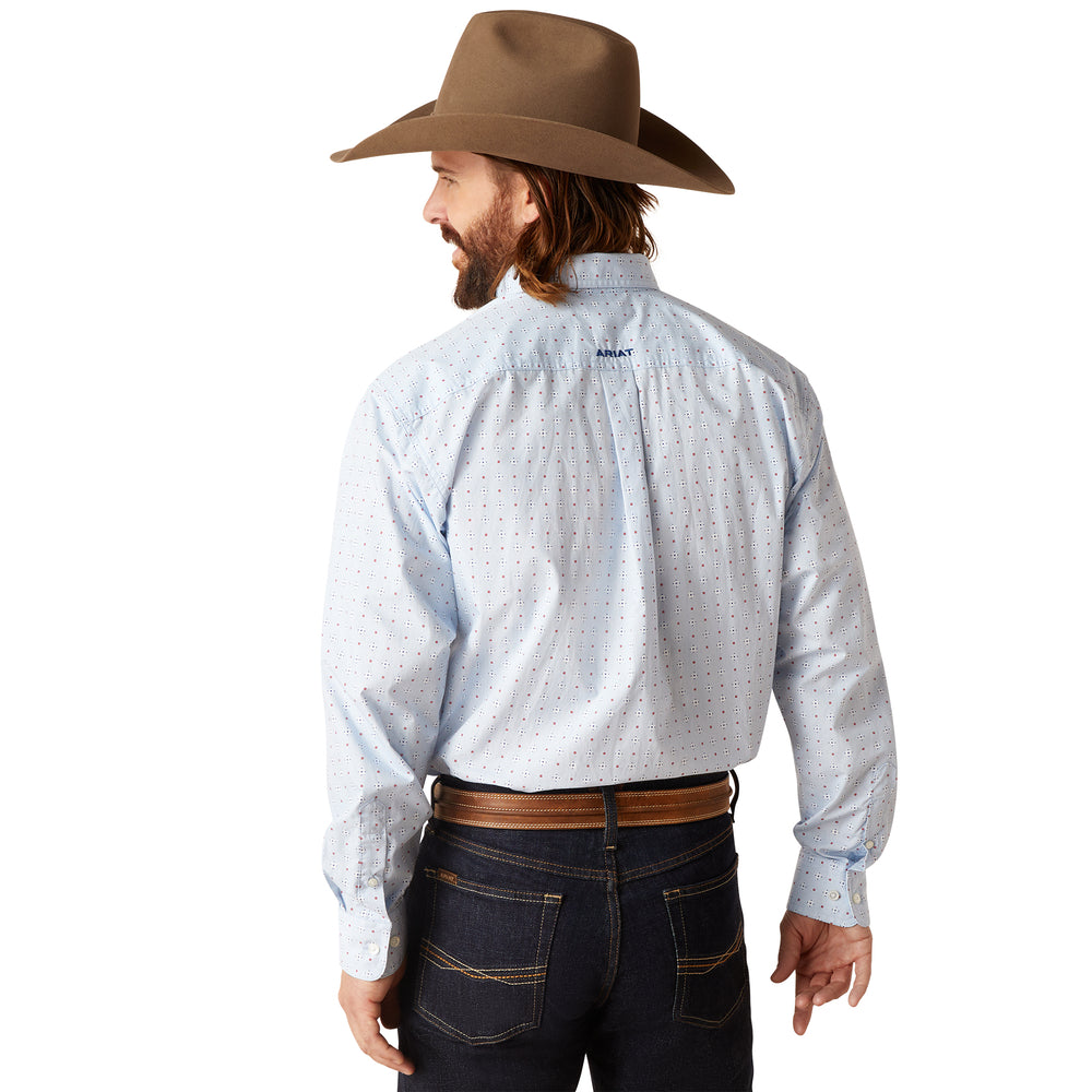 Ariat Men's Penley Light Blue Shirt