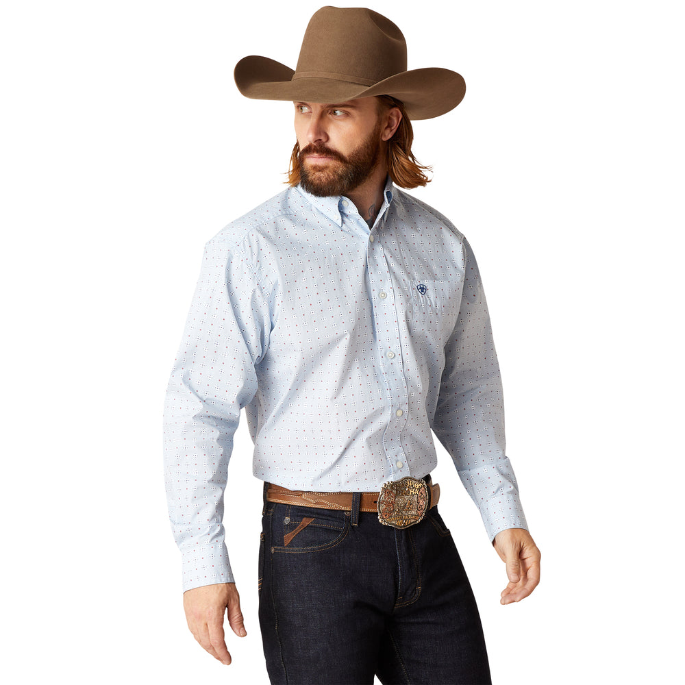 Ariat Men's Penley Light Blue Shirt