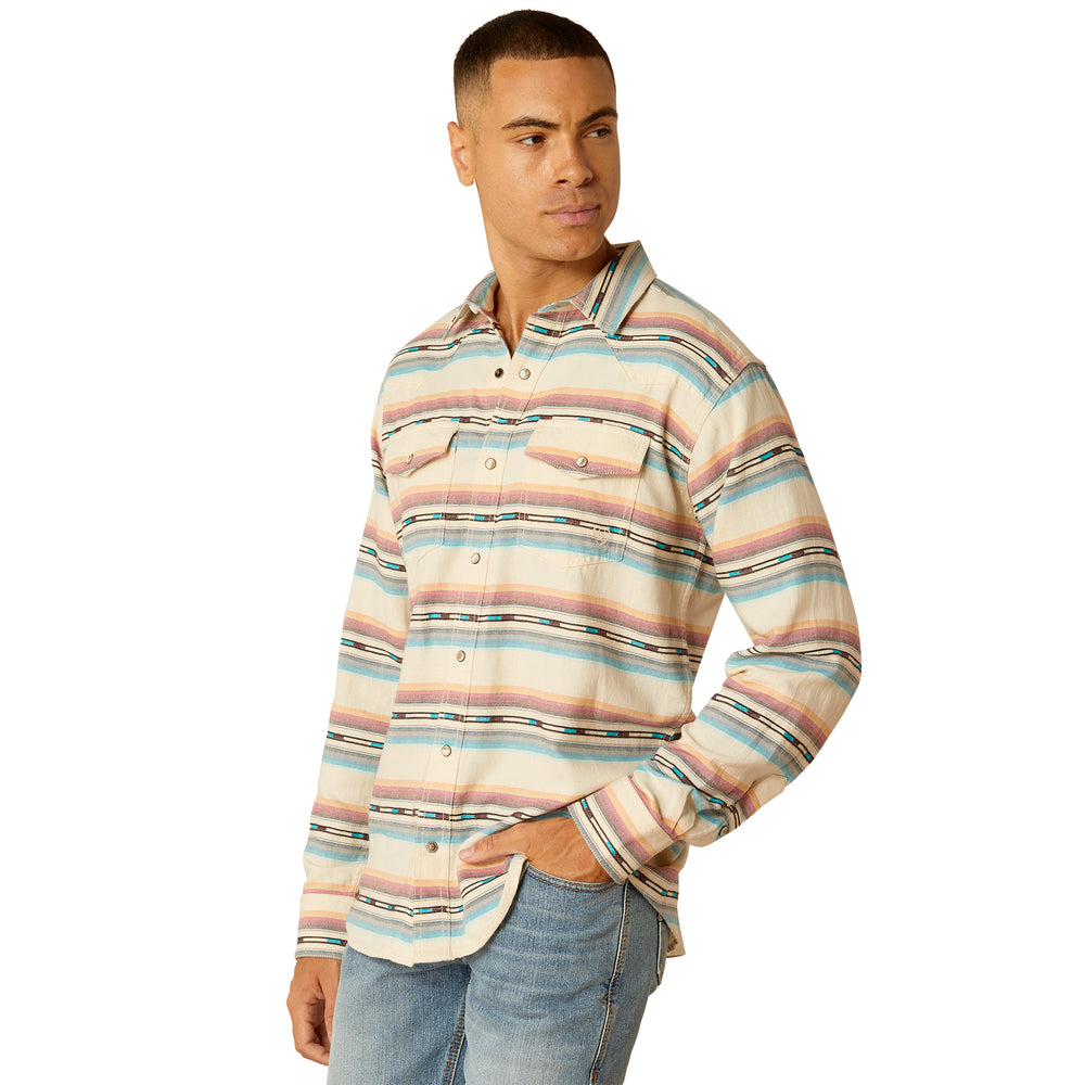 Ariat Hansel Retro Fit Shirt Sandshell