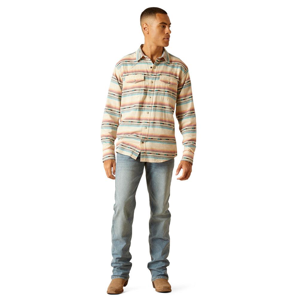 Ariat Hansel Retro Fit Shirt Sandshell