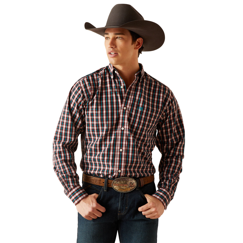 Ariat Wrinkle Free Gatlin Fitted Shirt