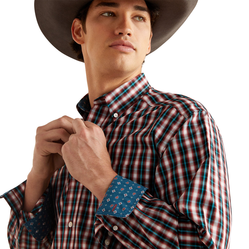 Ariat Wrinkle Free Gatlin Fitted Shirt