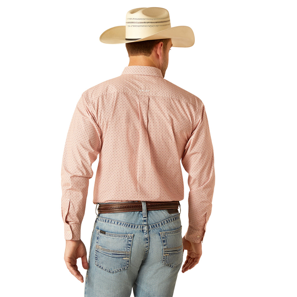 Ariat Mens Derrick Ginger Shirt