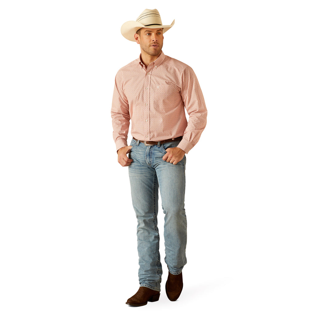 Ariat Mens Derrick Ginger Shirt