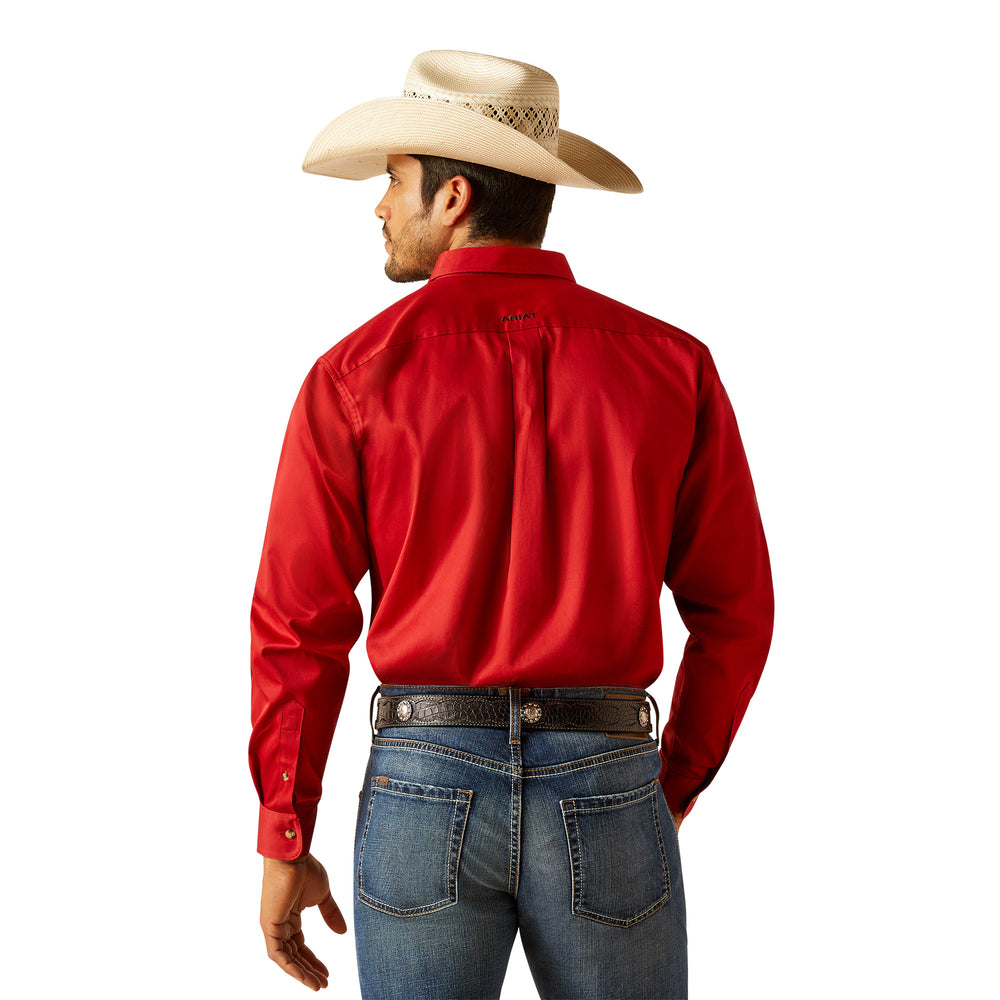 Ariat Mens Team Logo Long Sleeve Shirt