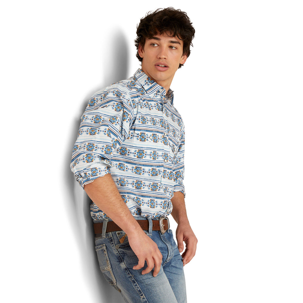 Ariat Men's Garith Classic Fit Snap Front Shirt