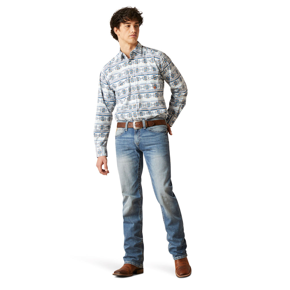 Ariat Men's Garith Classic Fit Snap Front Shirt