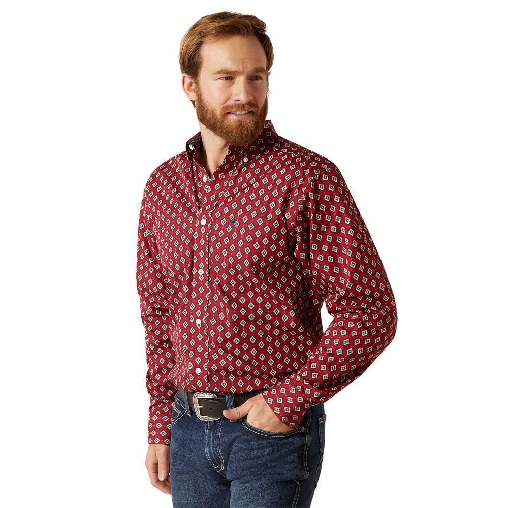 Ariat Wrinkle Free Kyler Fitted Shirt