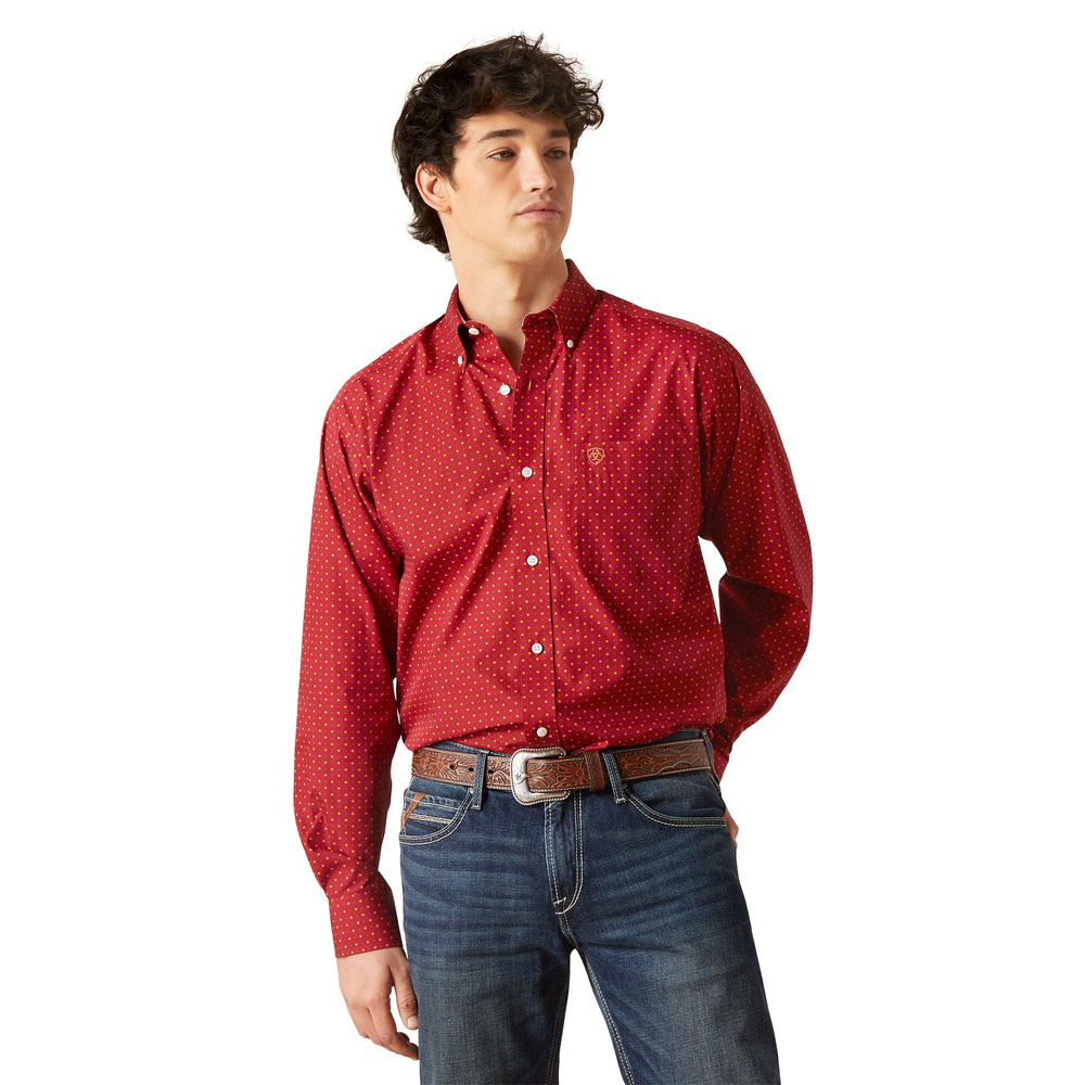 Ariat Wrinkle Free Kaisen Classic Fit Shirt