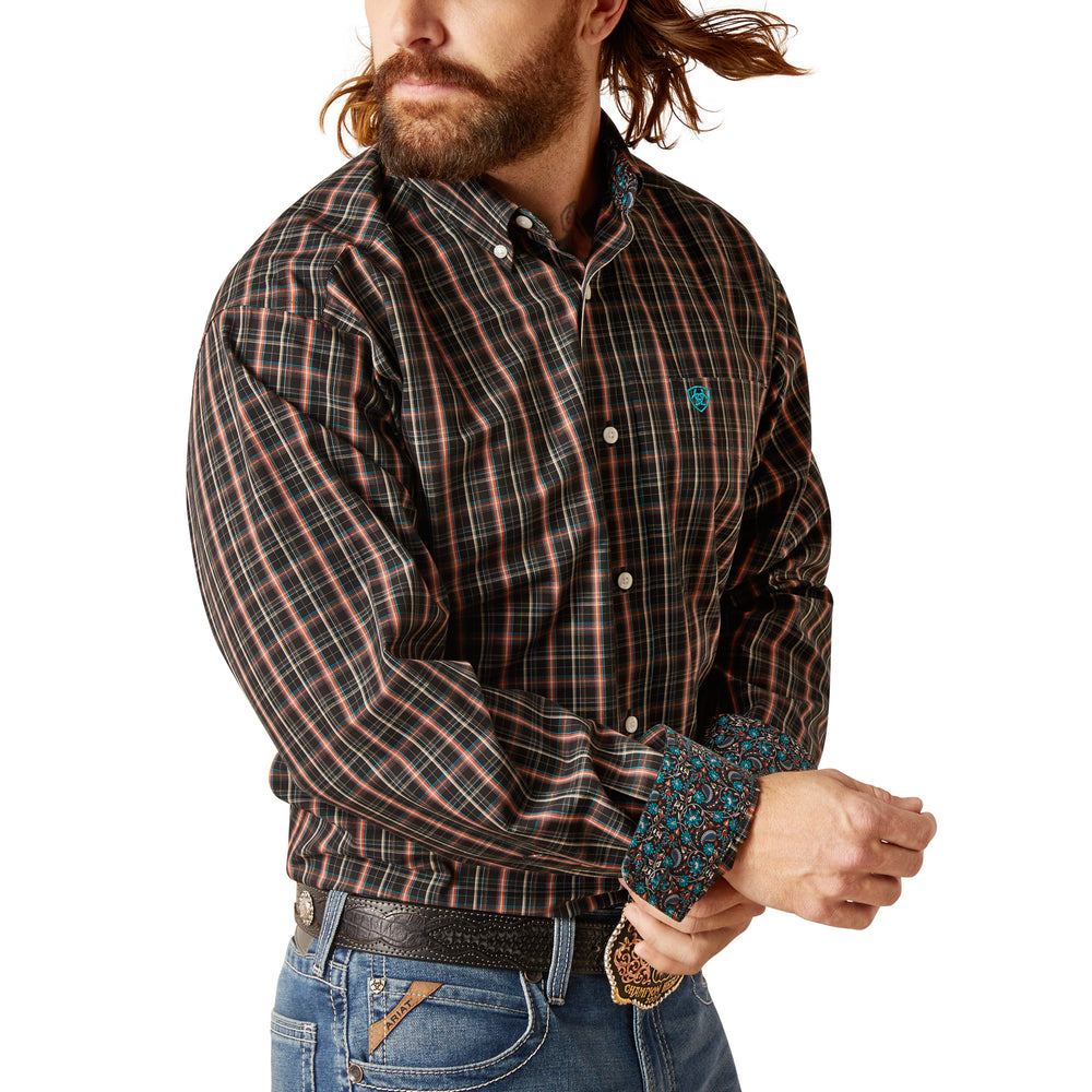 Ariat Wrinkle Free Gaven Classic Fit Shirt