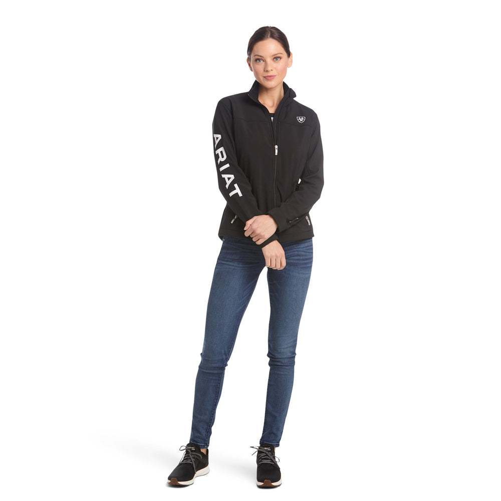 Ariat Womens Soft Shell Black Jacket