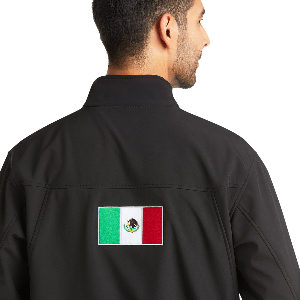 Ariat Mens Mexico Flag Softshell