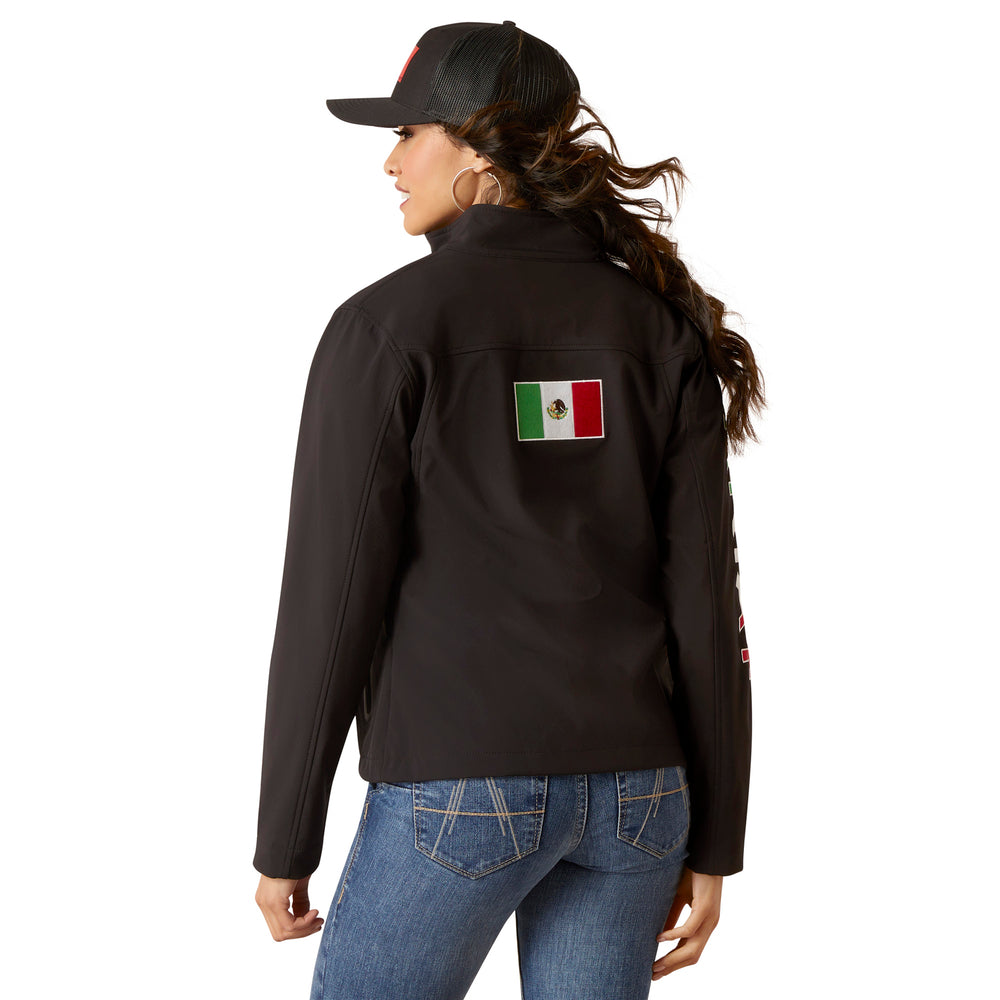 Ariat Womens Mexico Soft Shell Jacket