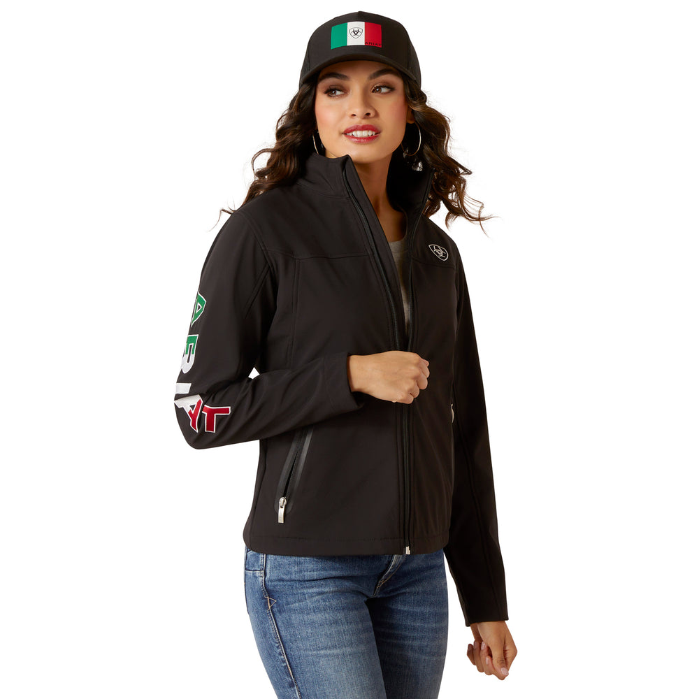 Ariat Womens Mexico Soft Shell Jacket