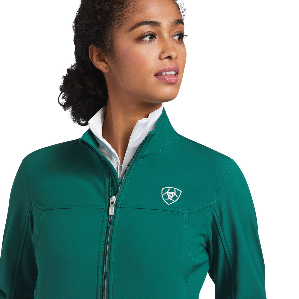 Ariat Womens Green Mexico Soft Shell Jacket