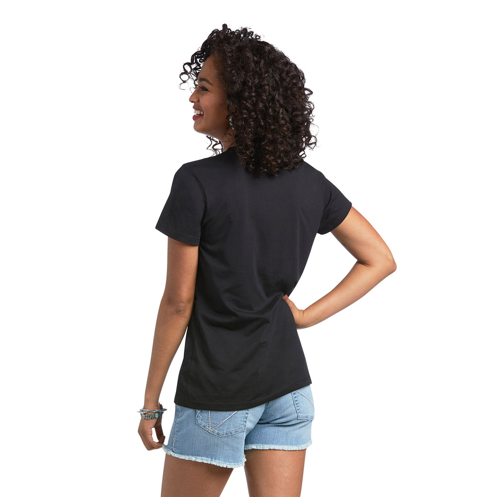 Ariat Ladies Black Serape T-Shirt