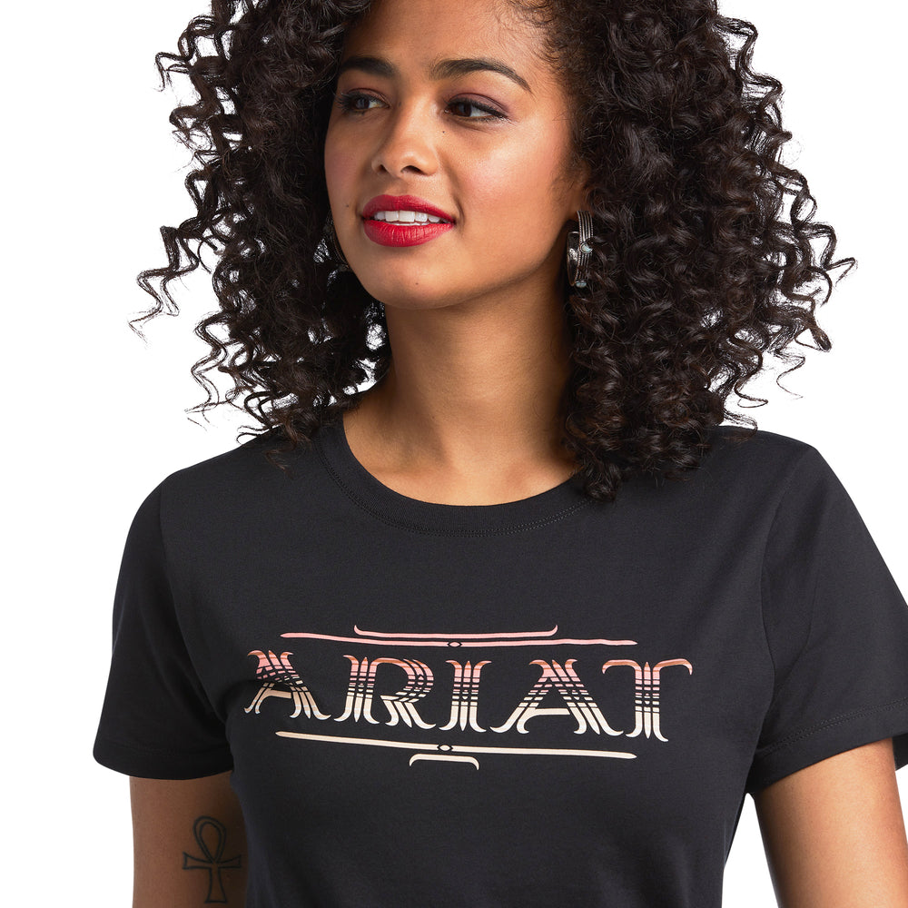 Ariat Ladies Black Serape T-Shirt