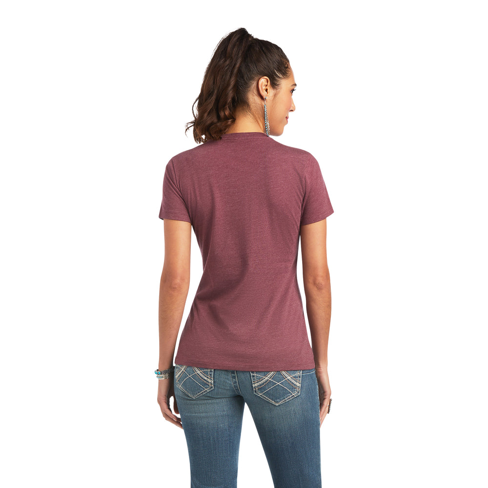 Ariat Womens Ariat Graphic Print T-Shirt