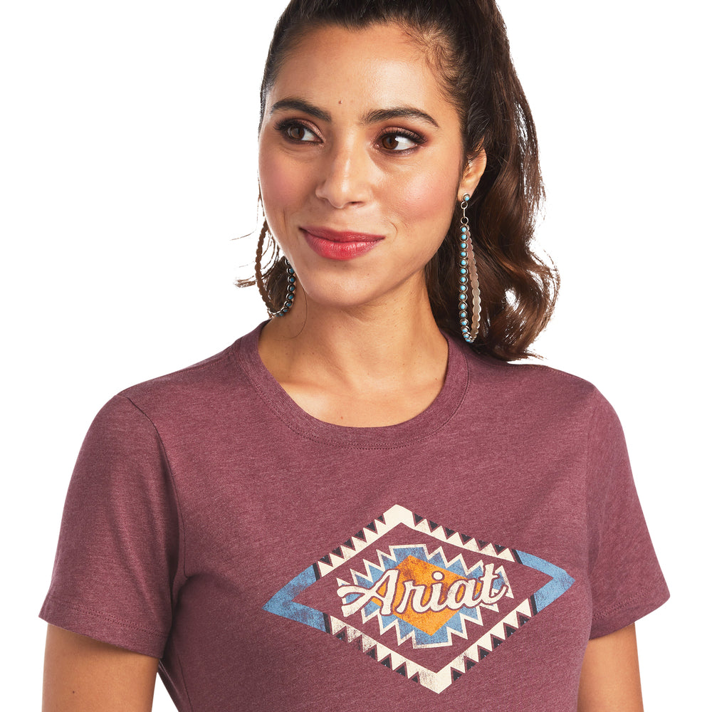 Ariat Womens Ariat Graphic Print T-Shirt