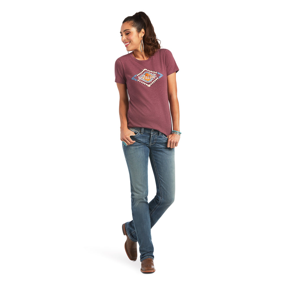 Ariat Womens Ariat Graphic Print T-Shirt