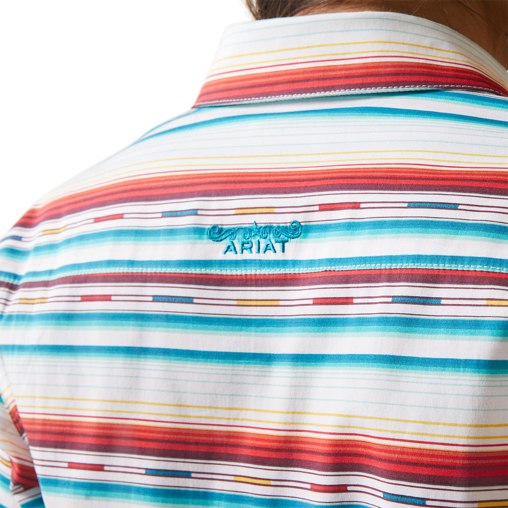 Ariat Ladies Striped Logo Shirt