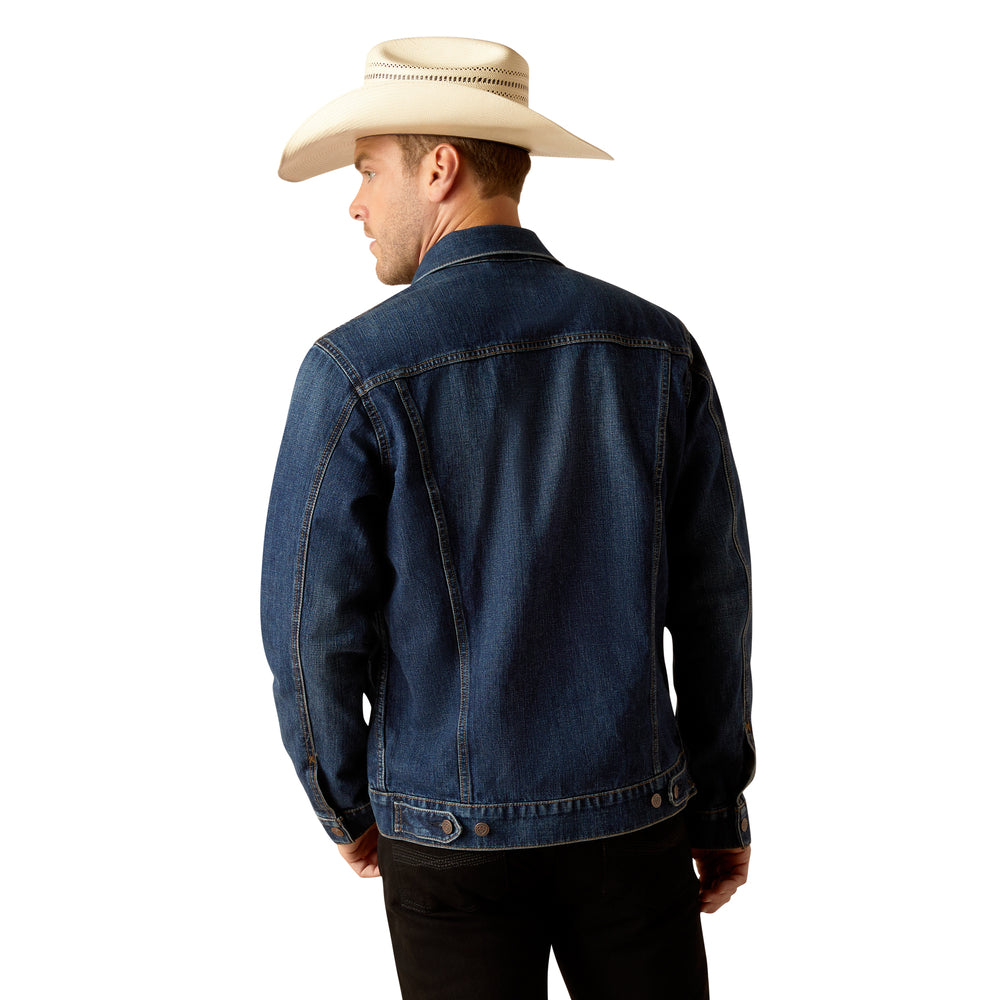 Ariat Mens Dark Denim Jacket