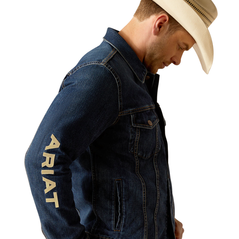 Ariat Mens Dark Denim Jacket