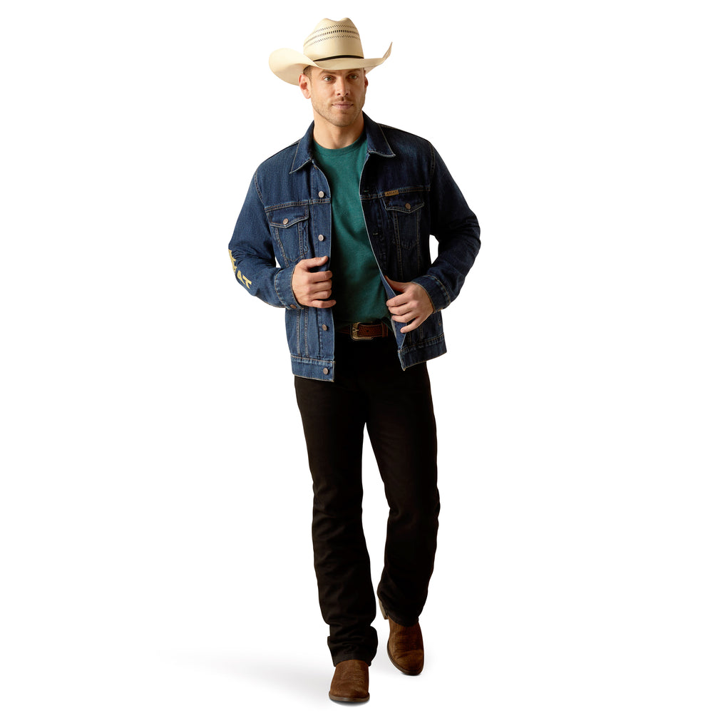 Ariat Mens Dark Denim Jacket